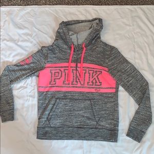 VS PINK 1/4 Zip Hoodie